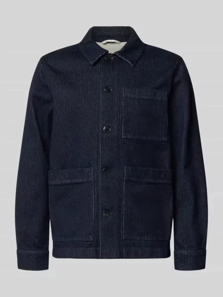 Kurtka jeansowa o kroju regular fit model ATELIER JACKET' Closed niebieska