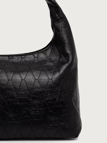 Кожаная сумка хобо Valentino Bags