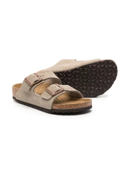 Sandały dziecięce Birkenstock zielone