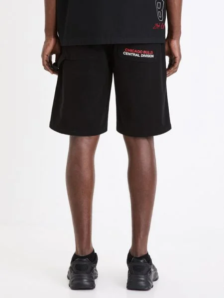 Pantaloni scurți Celio negru