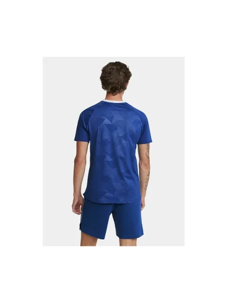 Tricou Craft din jerseu albastru