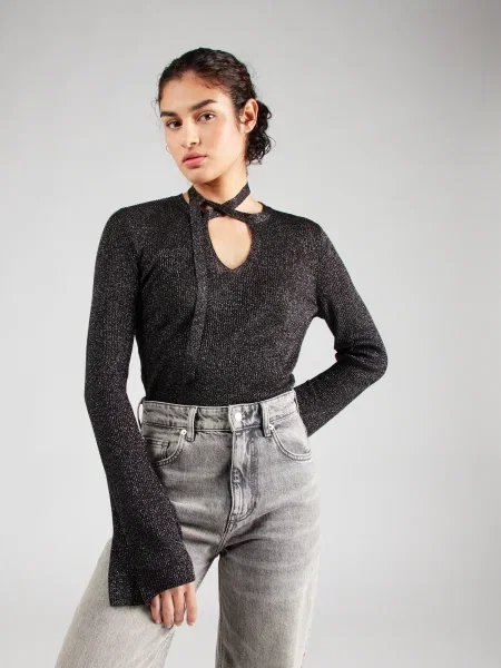 ABOUT YOU Tricou negru