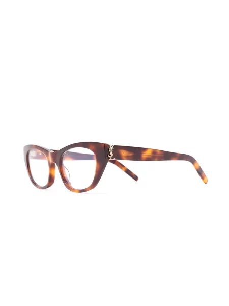 Ochelari de soare Saint Laurent Eyewear maro