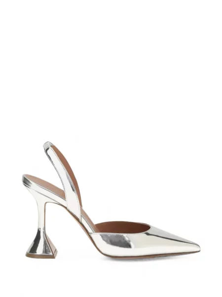 Pantofi cu toc Amina Muaddi slingback