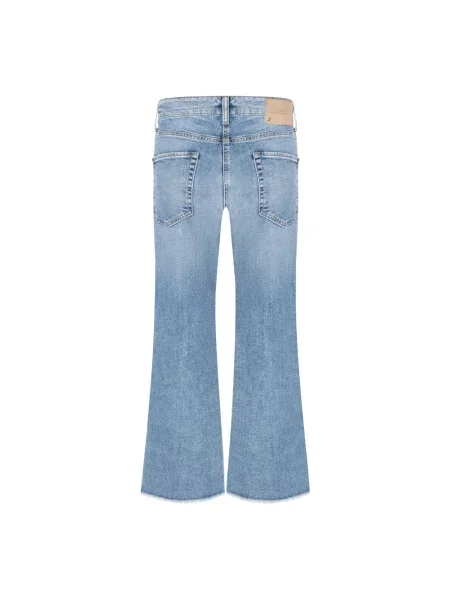 Cambio Jeansy Kobieta L Felina Cropped niebieski