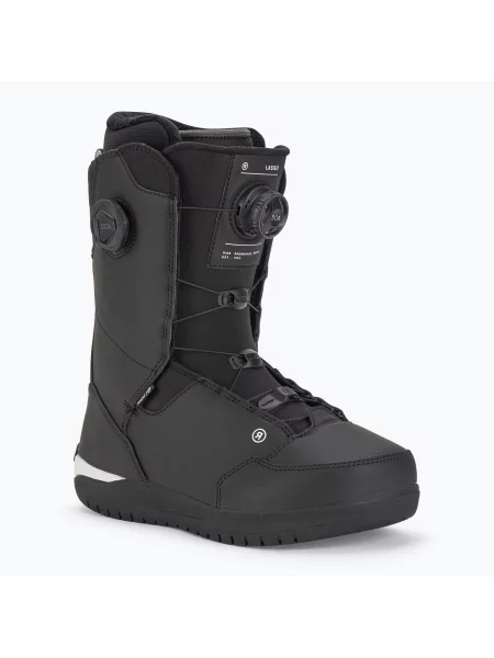 Férfi snowboard cipő RIDE Lasso black Lasso fekete