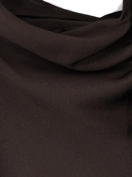 Bluzka Semicouture brązowa