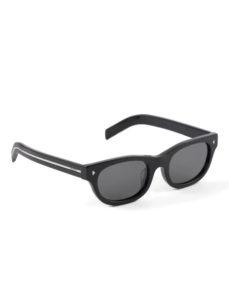 Ochelari de soare Prada Eyewear de cristal negru