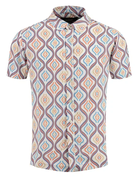 Key Largo Cămașă MEAKER / mai multe culori albastru