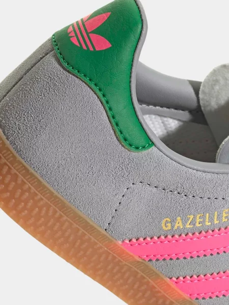 Adidas Originals Дитячі замшеві кросівки GAZELLE