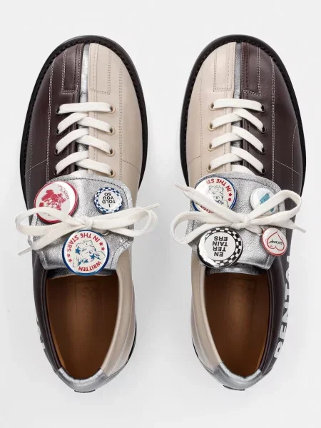 Kenzo pantofi de piele Derby