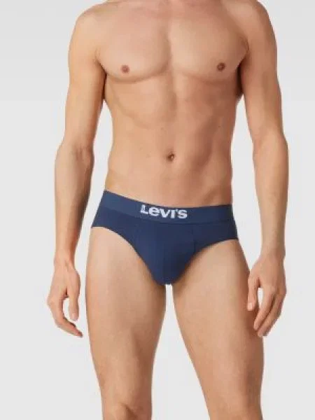 Figi z detalem z logo model ‘SOLID BASIC’ Levi's