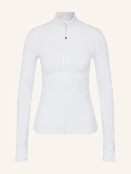 Lululemon Jóga Bunda Define Nulu™ bílá