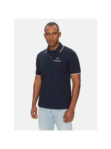 Lacoste Polo Classic Fit tamnoplava
