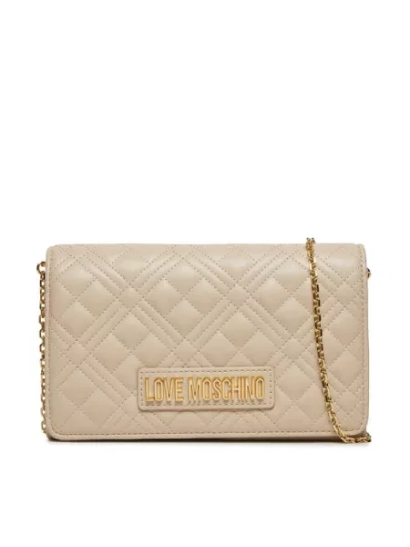 Kabelka Love Moschino zlatá