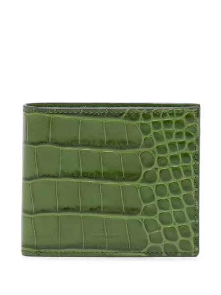 Portofel Tom Ford cu autograf verde