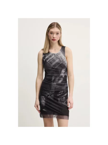 Sukienka Desigual szara