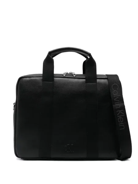 Geantă pentru laptop Calvin Klein negru