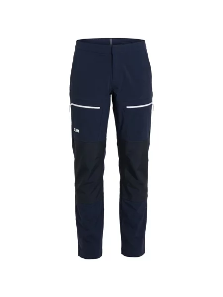 Pantaloni Slam albastru
