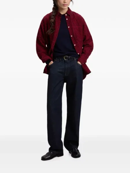 Kockás flanel ing Woolrich piros