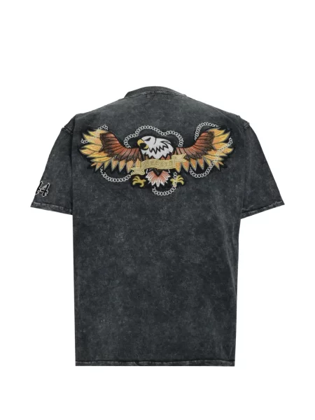 Tricou Breath cu decolteu în V gri