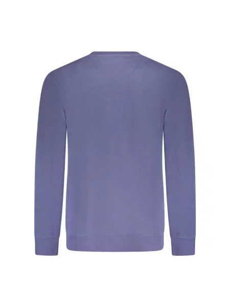 Bluza Wrangler z logo niebieska