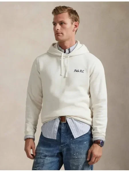 Geacă Polo Ralph Lauren alb