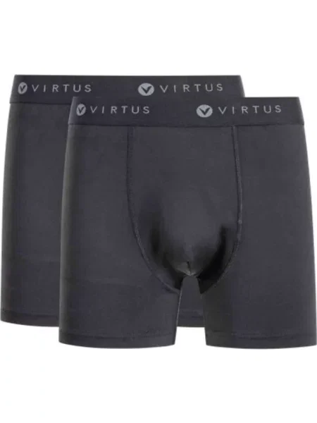 Boxerky Virtus čierna