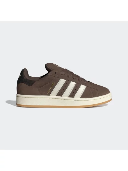 Sneakersy adidas Campus Hnědá bílé