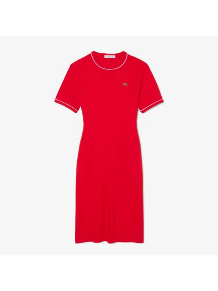 Платье Lacoste красное