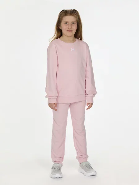 Gyerek pólóing Under Armour fehér