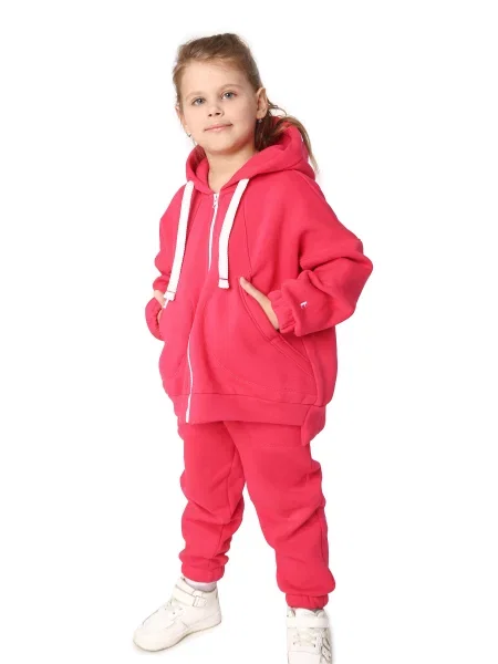 Дитячий Спортивний костюм Timbo малиновий