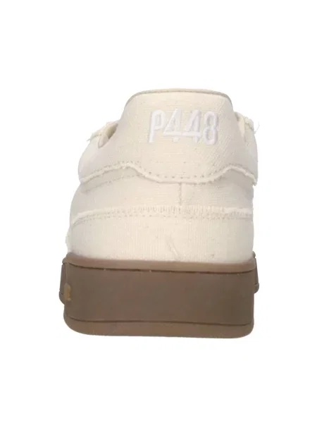 Sneakersy P448 beżowe