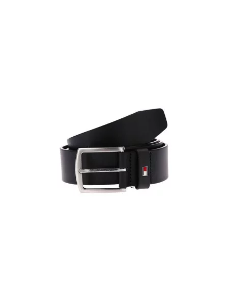Tommy Hilfiger de piele curea NEW DENTON negru