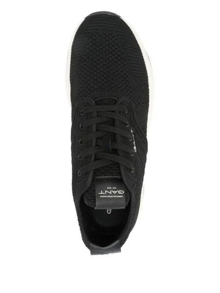Sneakerși Gant tricotate negru