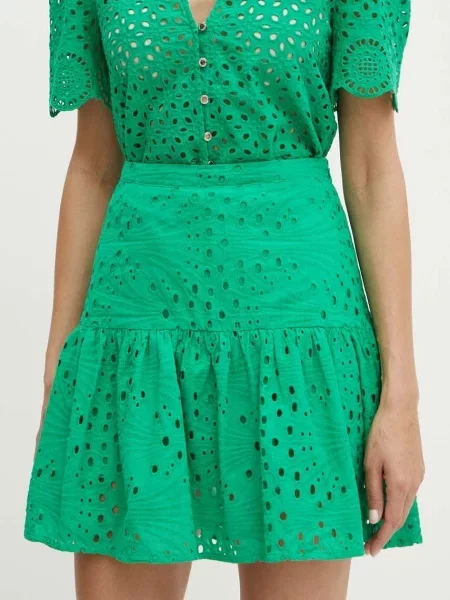 Пола Morgan JISLA зелено