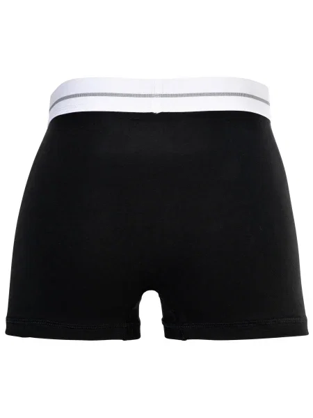 ELLESSE Boxeralsók szürke melír / fekete fehér
