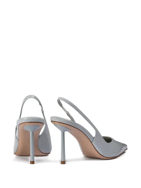 Pantofi cu toc Le Silla slingback gri