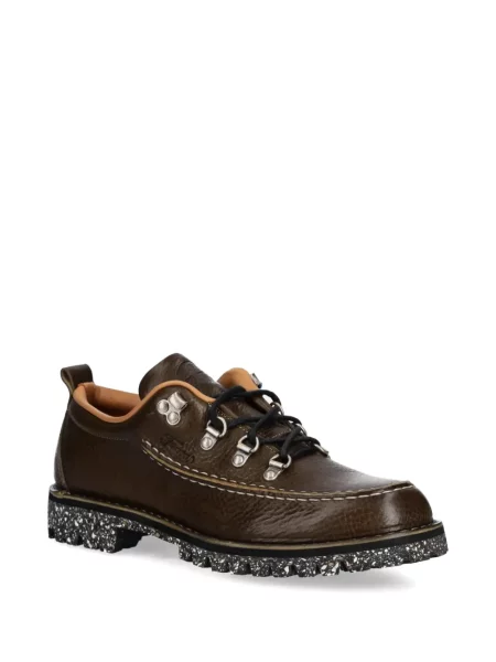 Pantofi derby Fracap maro
