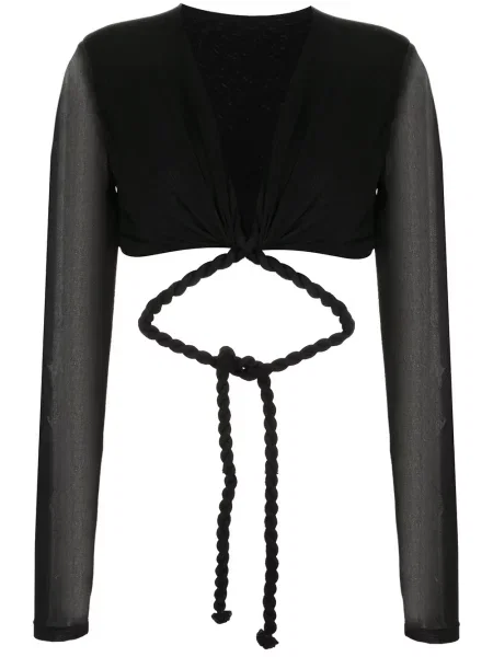 Top Dion Lee negru
