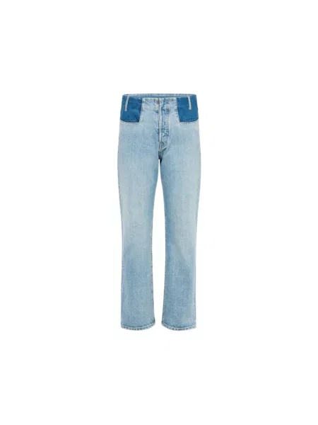 Jeansy Maison Margiela niebieskie