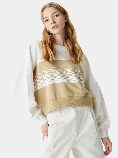 Світшот Lacoste білий
