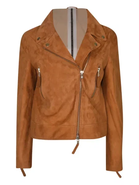 Kurtka S.w.o.r.d. zamszowa brązowa