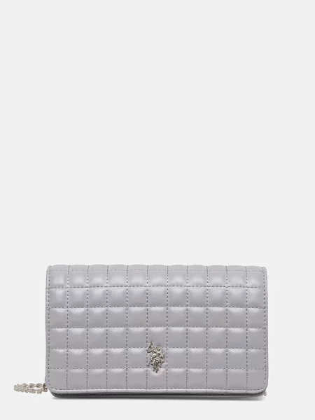 U.S. Polo Assn. torebka CEREMONY szara