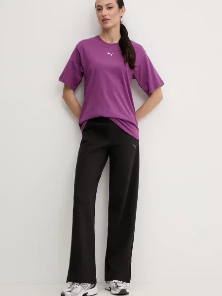 Puma спортивні штани з бавовною Essential Elevated