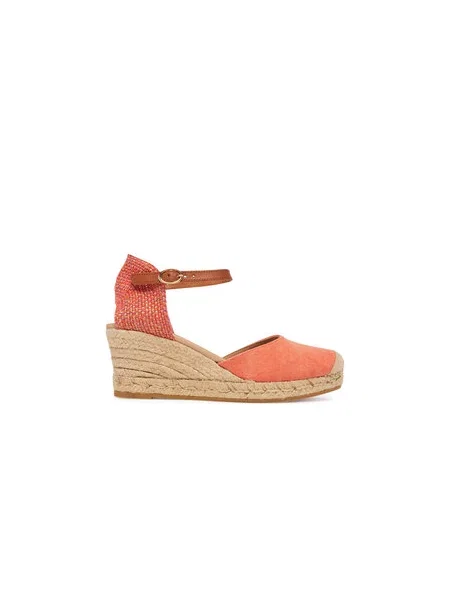 Espadrilky Genuins oranžové
