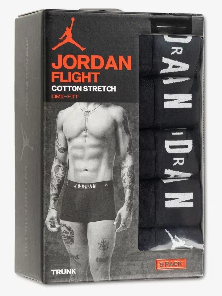 Jordan Boxerky čierna biela