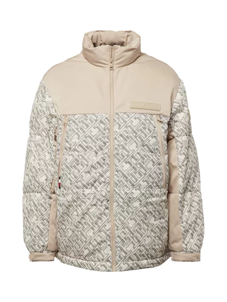 Tommy Hilfiger Geacă de iarnă New York Écru alb