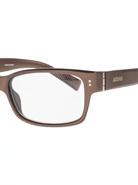 Ochelari de soare Jacquemus maro