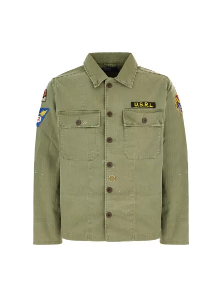 Kurtka koszulowa Polo Ralph Lauren zielona